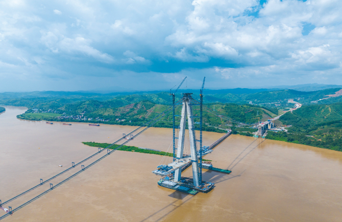 建設潯江大橋